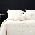 Conjuntos de ropa de cama de bordado de edredón de patrón especial al por mayor